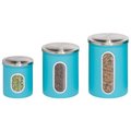 Honey Can Do Intl Inc 3Pk Blu Stor Canister KCH-01312